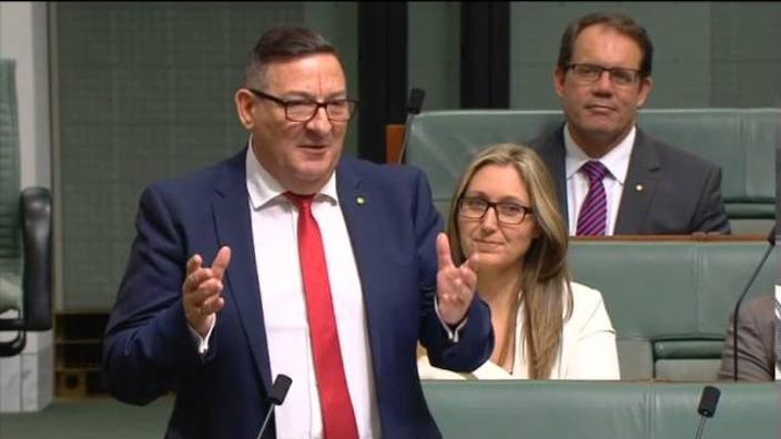 Ο Αντιπρόεδρος της Αυστραλιανής Βουλής Steve Georganas μιλά στο Θάρρος