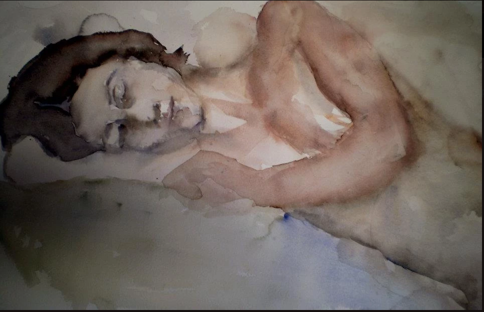 Η ζωγράφος Νάντια Παπαδοπούλου μιλά στο “Θ”