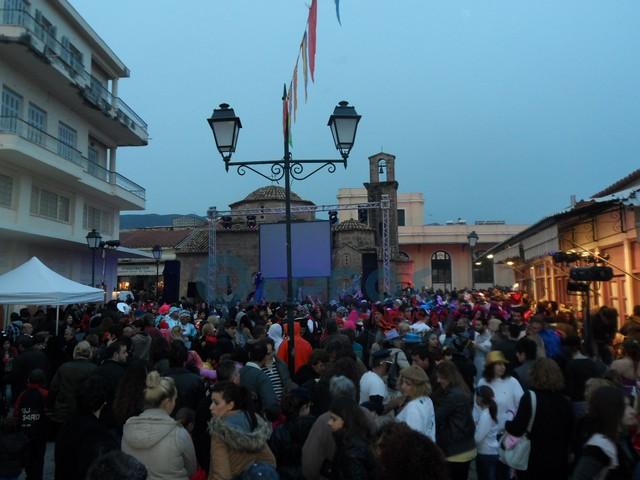 Ξεκίνησαν χθες οι εκδηλώσεις για το 1ο Καρναβάλι της Καλαμάτας