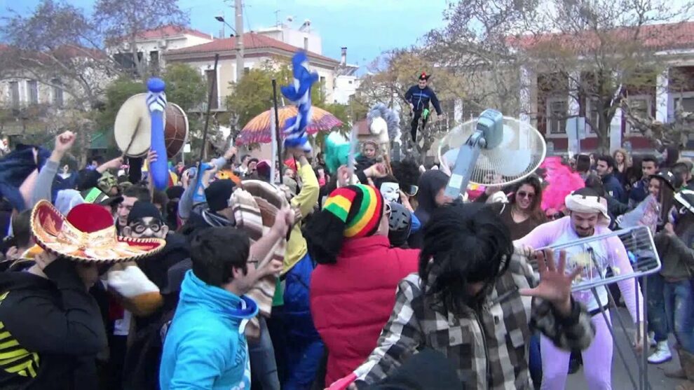 Harlem shake στην Καλαμάτα