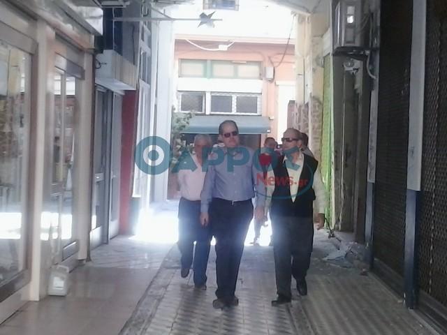 Δηλώσεις του Δημάρχου Καλαμάτας Π. Νίκα για την έκρηξη στο κέντρο της Πόλης (βίντεο)