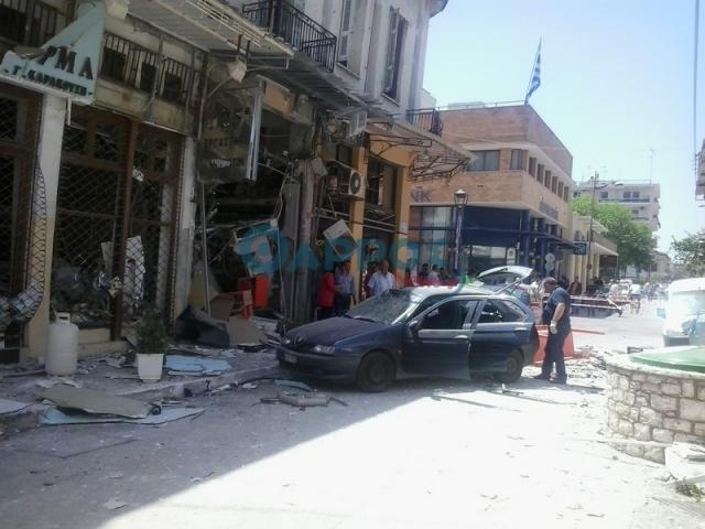 «Είχα Άγιο» δηλώνει ο ιδιοκτήτης του Αυτοκινήτου που καταστράφηκε από την έκρηξη (βίντεο)