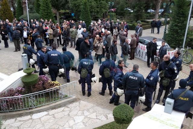 Πέρασε με πλειοψηφία η  ΜΠΕ για Καλλιρρόη (βίντεο& φωτογραφίες)