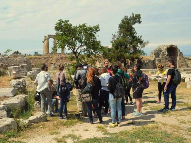 Πρεσβευτές της Καλαμάτας οι ξεναγοί του Πανεπιστημίου Πελοποννήσου