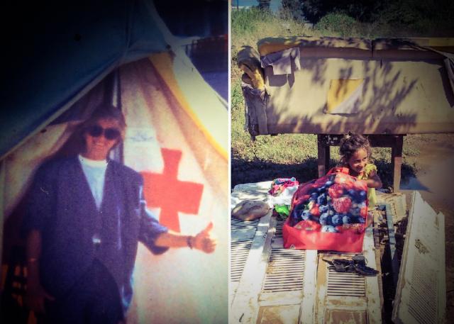 Καρολίνα Φίσερ: Η Γερμανίδα ψυχολόγος που βοήθησε το 1986 τους σεισμόπληκτους της Καλαμάτας, σήμερα κοντά στους Ρομά της Μεσσηνίας