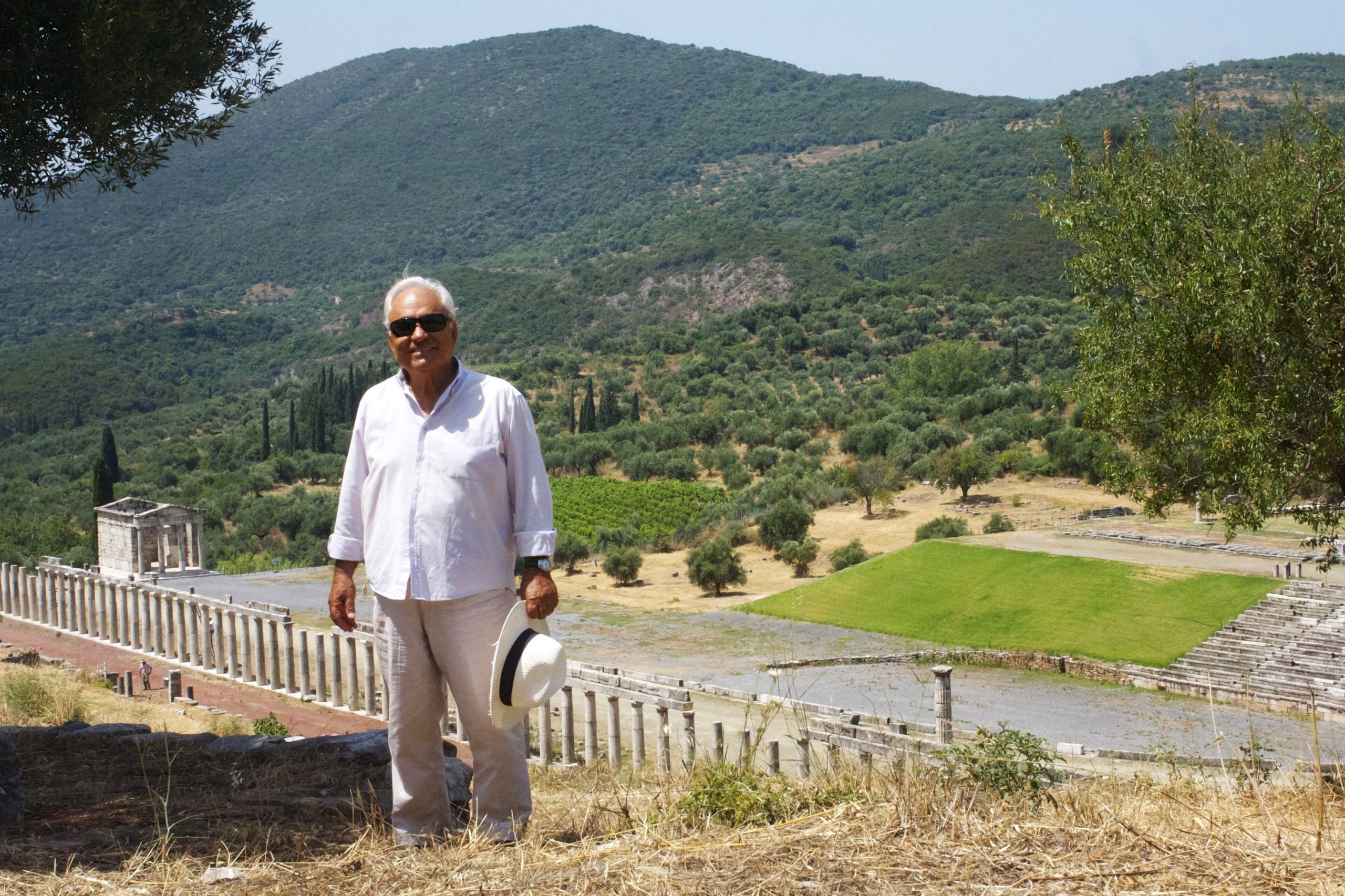 Στην Αρχαία Μεσσήνη θα ταφεί ο Πέτρος Θέμελης