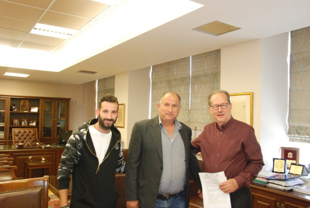 Χρησιδάνειο για το Ιππικό Κέντρο Πλατέος