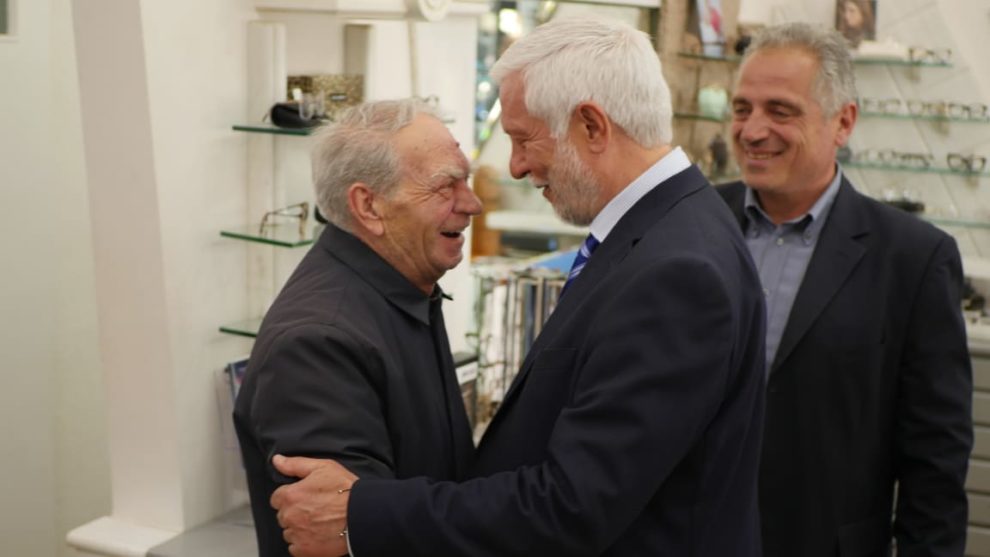 Πέτρος Τατούλης: “Μήνυμα νίκης από Καλαμάτα και Μεθώνη”