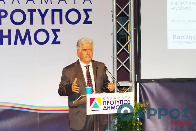 Βασίλης Τζαμουράνης: “Δεν μηδενίζω το έργο καμίας προηγούμενης Δημοτικής Αρχής”