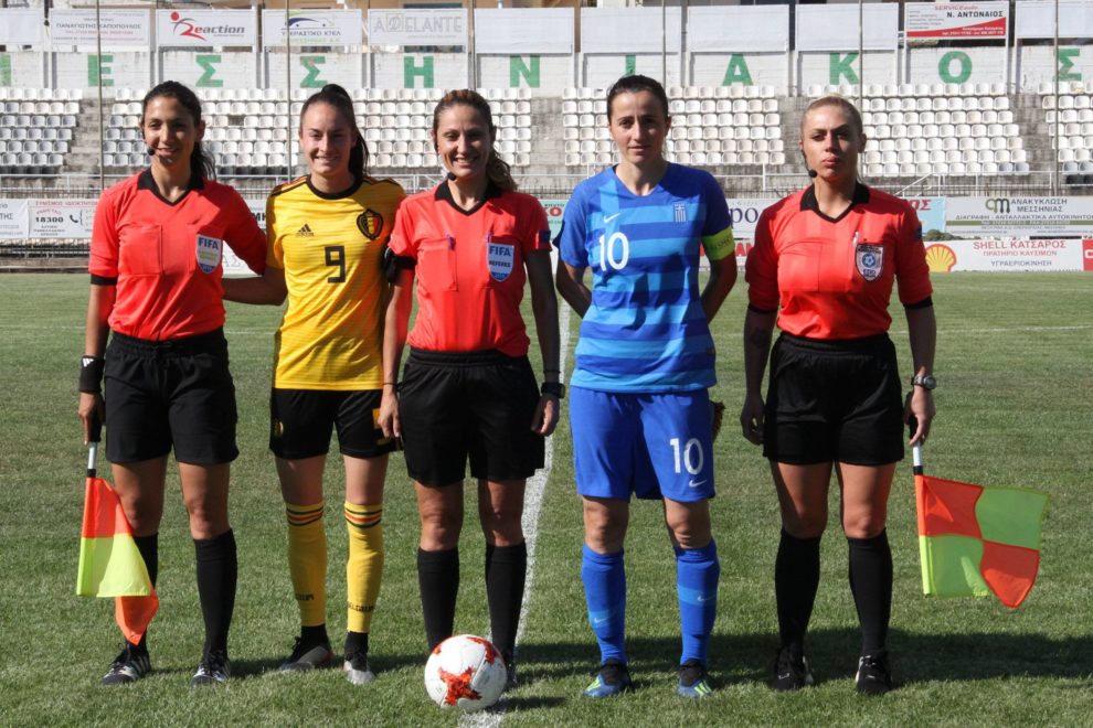 Το γυναικείο ποδόσφαιρο είχε την τιμητική του στην Καλαμάτα με το φιλικό Ελλάδας-Βελγίου (1-2)