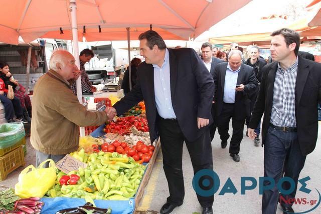 Δεν κατεβαίνει ο Πάνος Καμμένος στις εκλογές