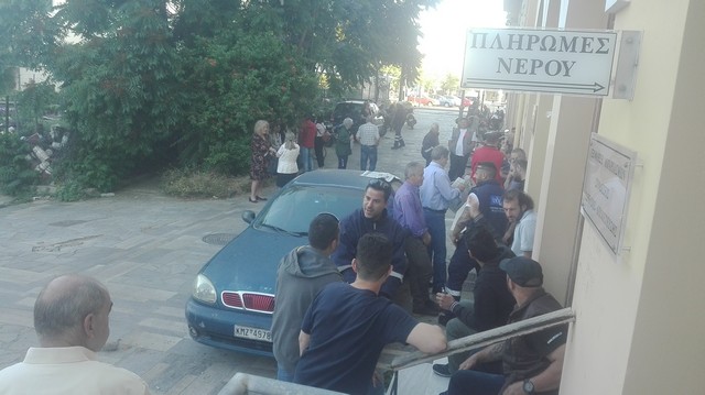 Υπό κατάληψη και σήμερα τα γραφεία της ΔΕΥΑΚ