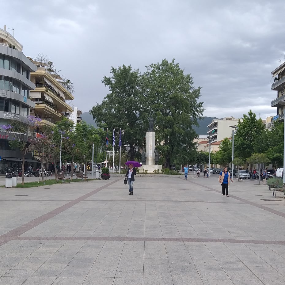 Ο καιρός αύριο Σάββατο στην Καλαμάτα