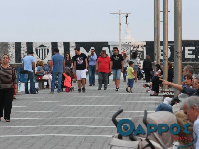 Ο καιρός αύριο Τρίτη στην Καλαμάτα