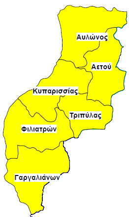 Πώς ψήφισαν στις Κοινότητες του Δήμου Τριφυλίας