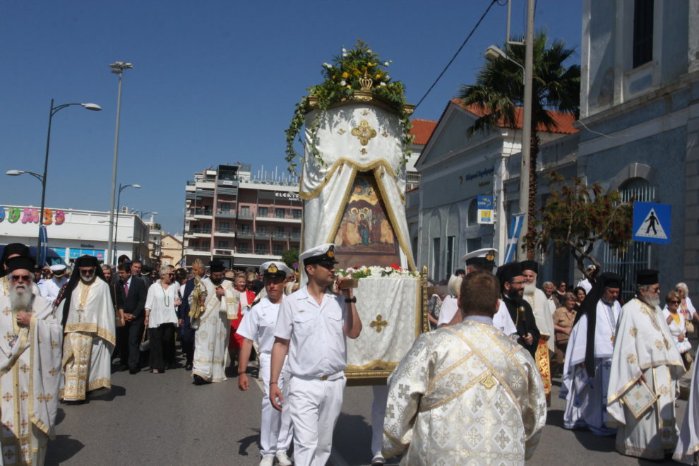 Λαμπρός ο εορτασμός της Αναλήψεως στην Καλαμάτα