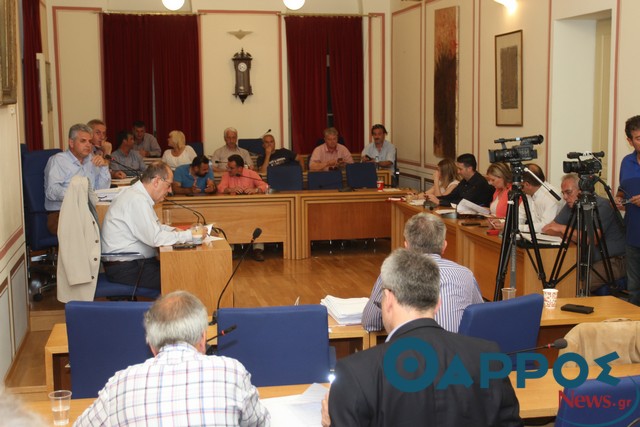 Συνεδρίαση του Δημοτικού Συμβουλίου Καλαμάτας σε χαλαρό μετεκλογικό κλίμα