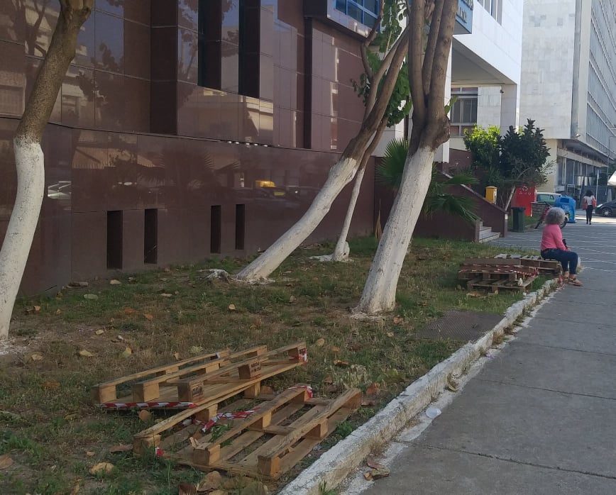 Έπιασαν τόπο οι ξεχασμένες παλέτες