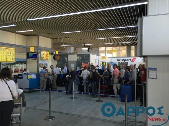 40χρονος επιχείρησε να πετάξει για Βρυξέλλες και κατέληξε στα κρατητήρια της Καλαμάτας