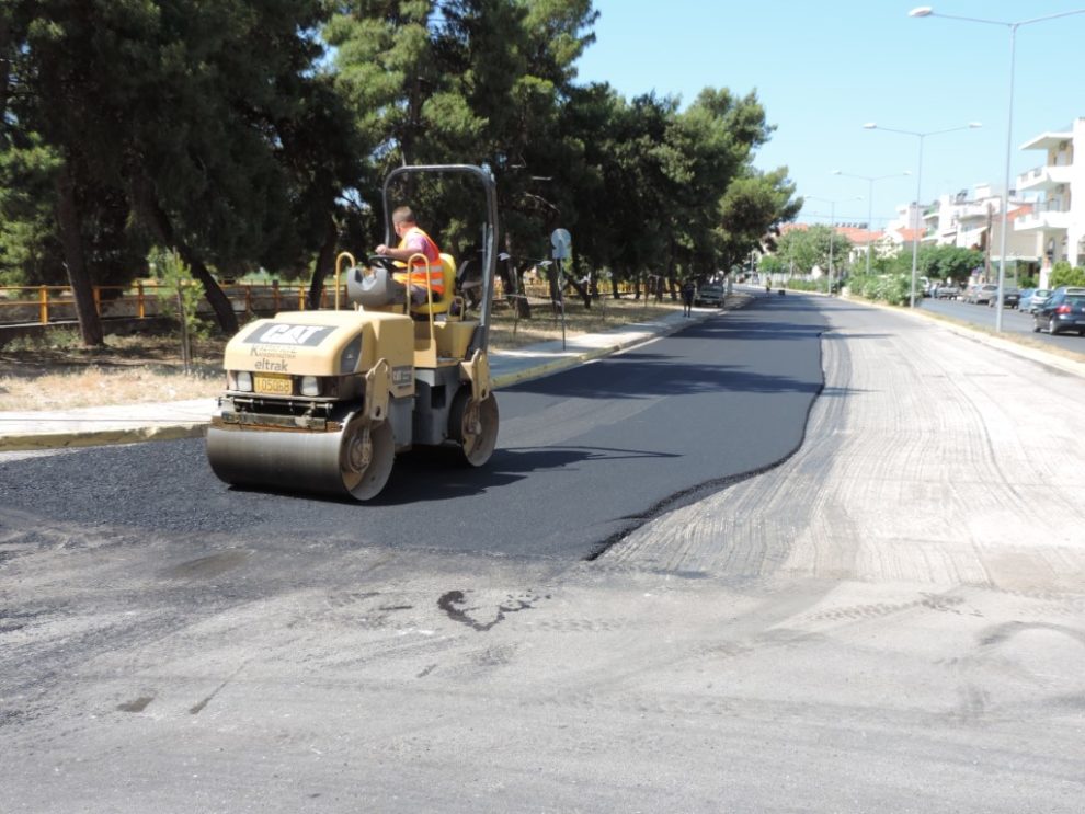 Ασφαλτόστρωση σε Μεσσήνης, Είρας και νότιο τμήμα Αρτέμιδος