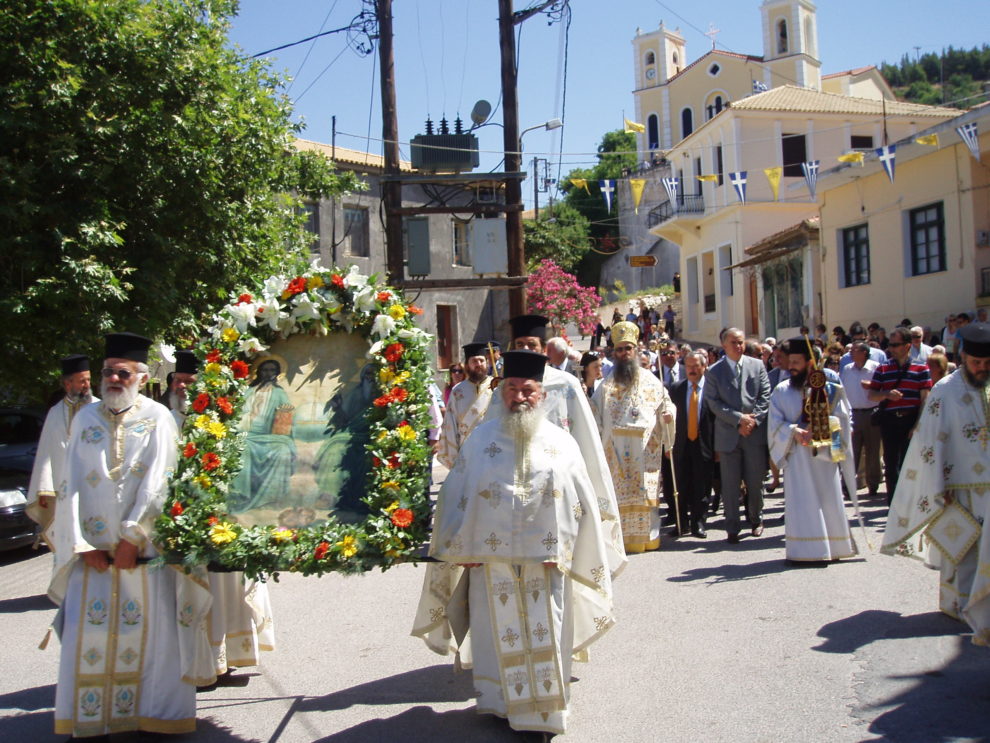 Με εκδηλώσεις τιμά την παντριφυλιακή εορτή του Αγίου Πνεύματος η Κυπαρισσία