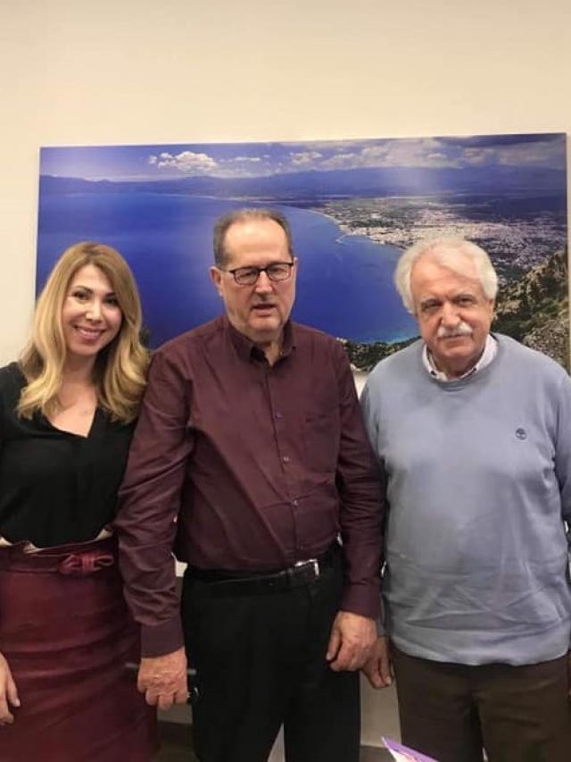 Ο Παναγιώτης Νίκας στο πλευρό  του Σταύρο Μπένου και του “Διαζώματος”