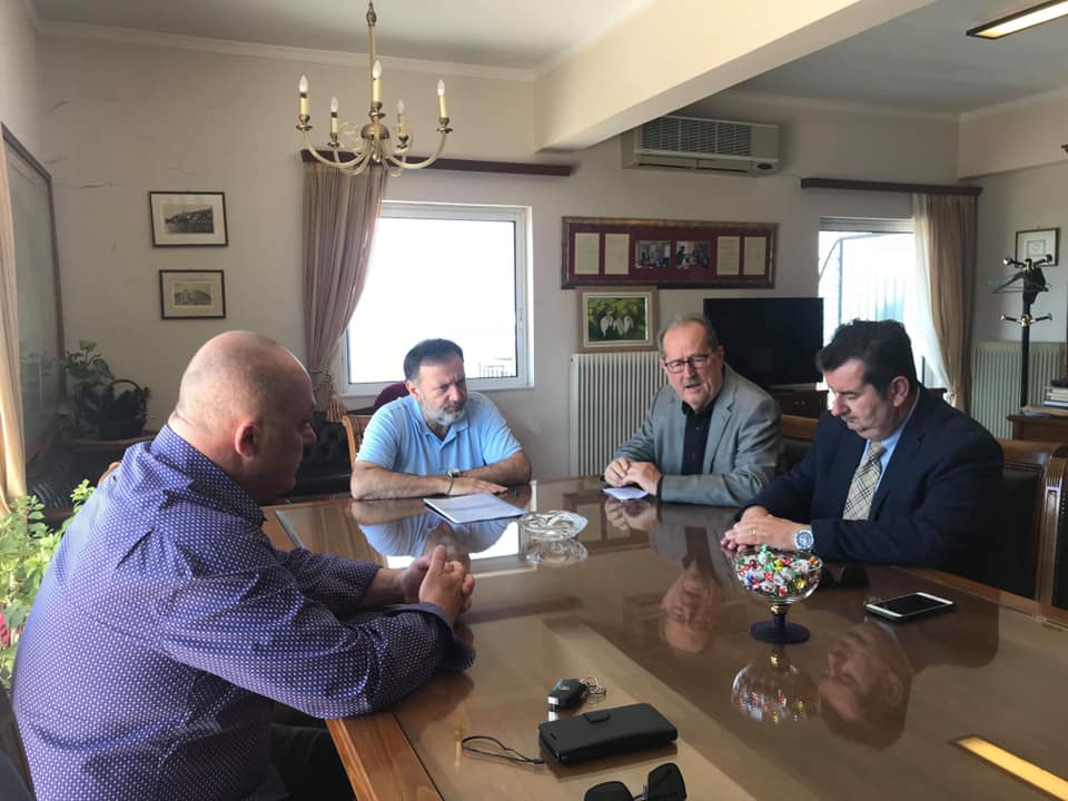 Τη συνεννόηση και τον κοινό βηματισμό Περιφέρειας και Δήμων θέλει να πετύχει ο Παναγιώτης Νίκας