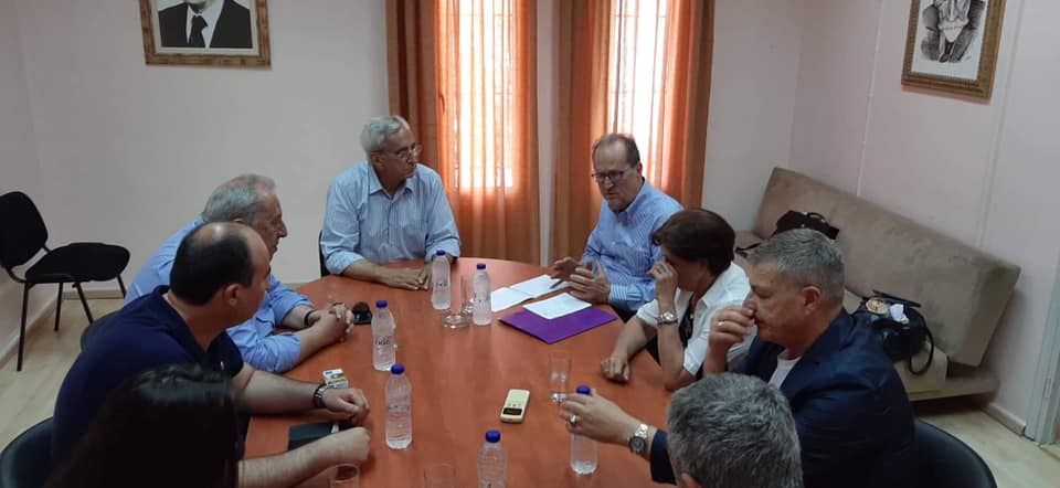 Π. Νίκας: «Δέσμευσή μας η αγαστή συνεργασία Δήμων-Περιφέρειας προς όφελος των πολιτών»