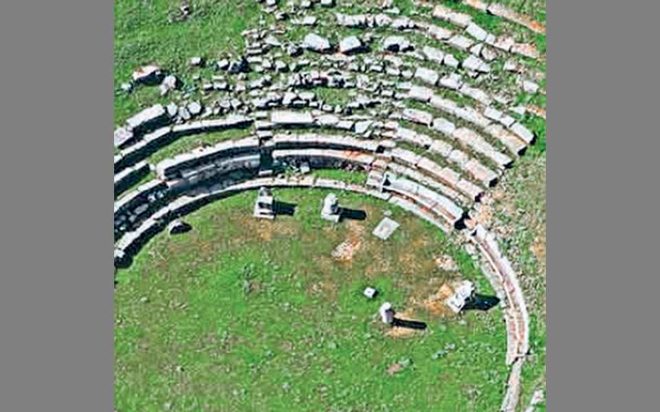 «Πλανήθηκε» το ΥΠΠΟ στον Ορχομενό Αρκαδίας