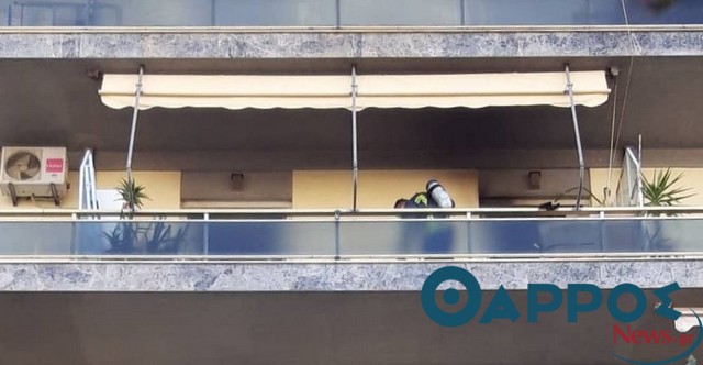 Φωτιά σε διαμέρισμα στην κεντρική πλατεία της Καλαμάτας