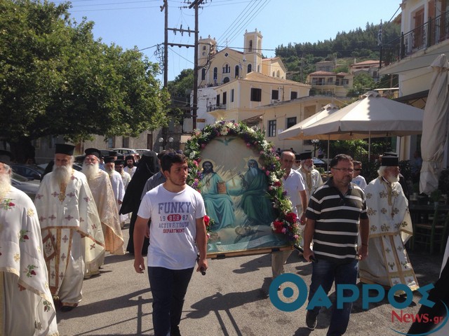 Γιόρτασε την Πεντηκοστή και το Άγιο Πνεύμα η Κυπαρισσία! (Φωτογραφίες)