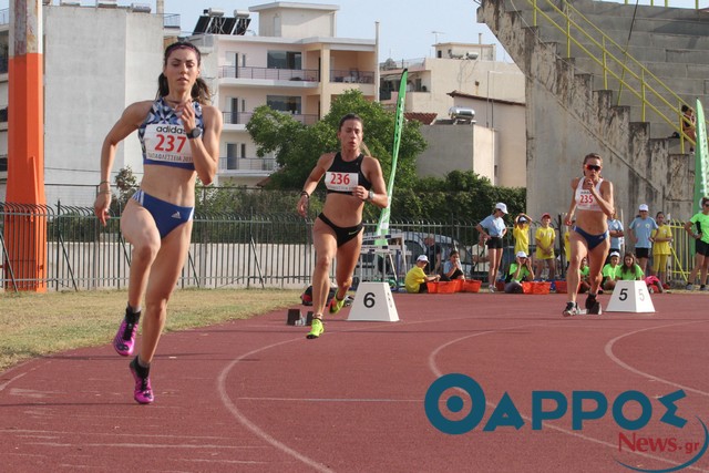 Παπαφλέσσεια: Όρια για τα νεανικά ευρωπαϊκά πρωταθλήματα και πανελλήνιο ρεκόρ Κ18 στο μιτινγκ στίβου της Καλαμάτας