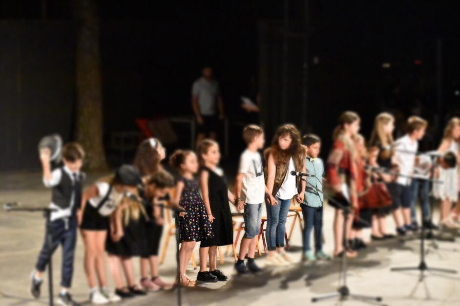 Καλοκαιρινή εκδήλωση των ΚΔΑΠ Δήμου Καλαμάτας