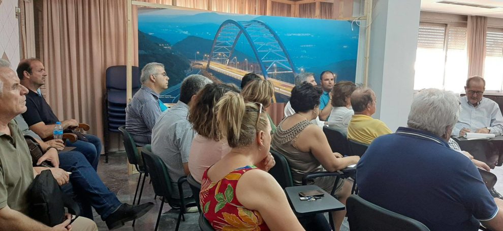 Με τους διευθυντές της Περιφερειακής Ενότητας Μεσσηνίας συναντήθηκε ο Παν. Νίκας