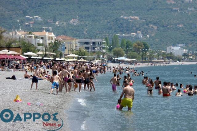 Ο καιρός σήμερα στην Καλαμάτα
