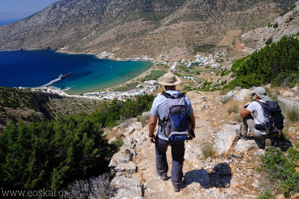 Η εξόρμηση του Ορειβατικού Συλλόγου Καλαμάτας στη Σίφνο