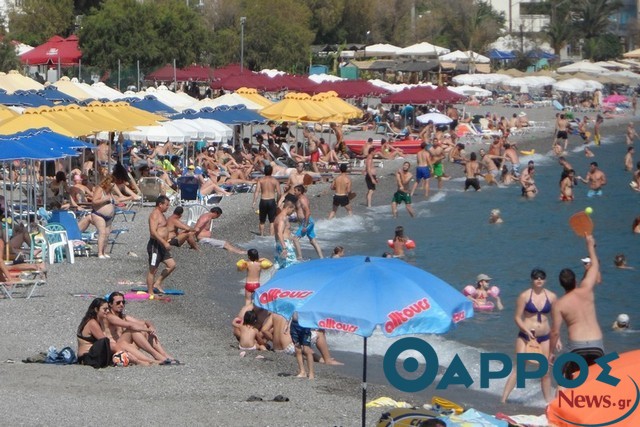 Κανένα πρόβλημα με τα νερά κολύμβησης στην Καλαμάτα απαντά η ΔΕΥΑΚ και το Υπουργείο Περιβάλλοντος