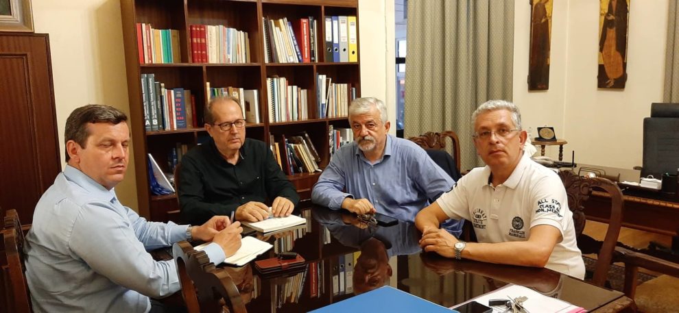 Ο Παναγιώτης Νίκας συνεχίζει τις συναντήσεις