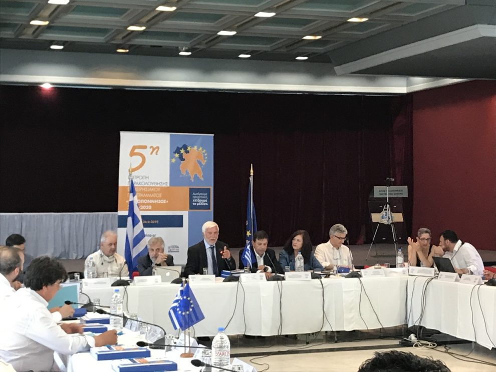 Πέτρος Τατούλης: «Εδραιώσαμε νέα ποιοτικά δεδομένα αξιοποίησης του ΕΣΠΑ στην Πελοπόννησο και τη χώρα»