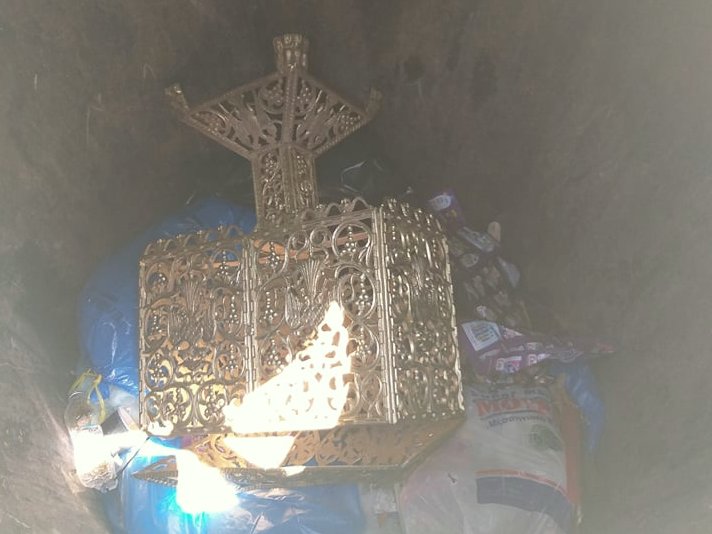 Κάποιοι δεν έχουν το θεό τους…