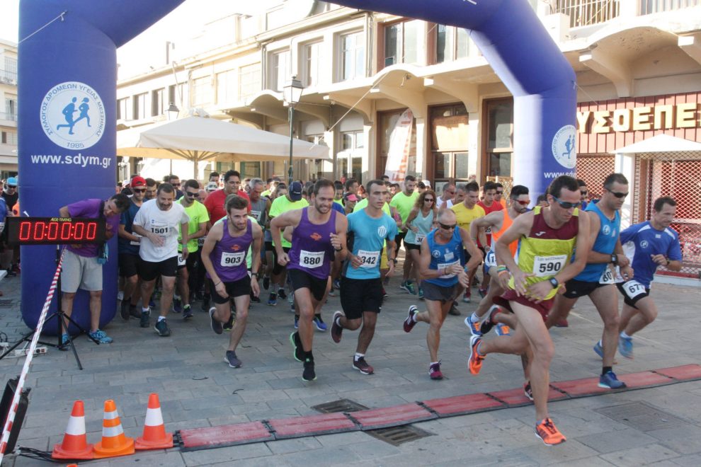 Με ρεκόρ συμμετοχών ο 3ος αγώνας κατά των ναρκωτικών στο ιστορικό κέντρο Καλαμάτας