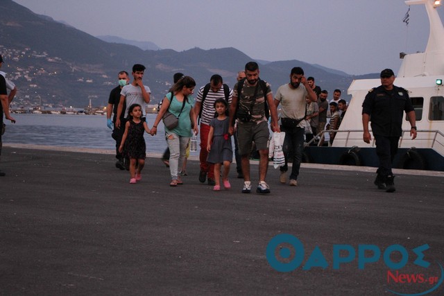 Συνελήφθησαν 2 διακινητές από το σκάφος των 57 που έφθασαν χθες βράδυ στην Καλαμάτα