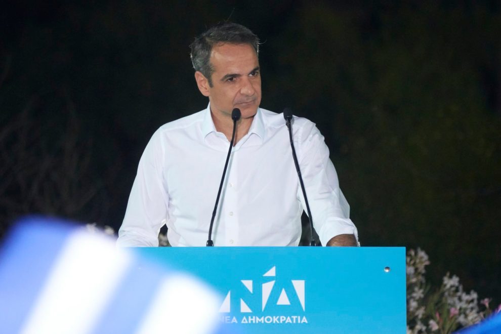 Κυριάκος Μητσοτάκης: «Η χώρα σηκώνει περήφανη το κεφάλι»