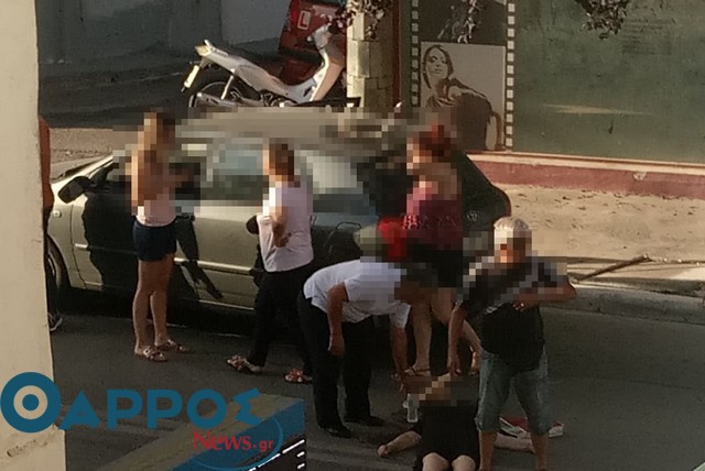 Τροχαίο ατύχημα στην Αθηνών