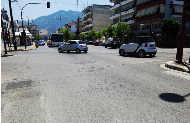 Προβλήματα στον ποδηλατόδρομο