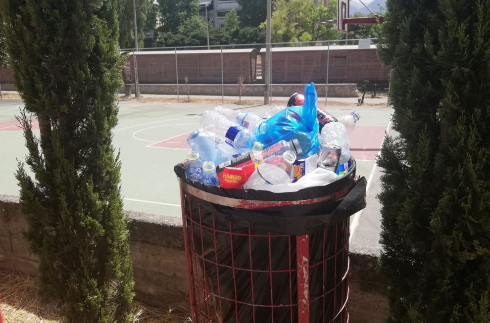Για να σπάσει το πράσινο