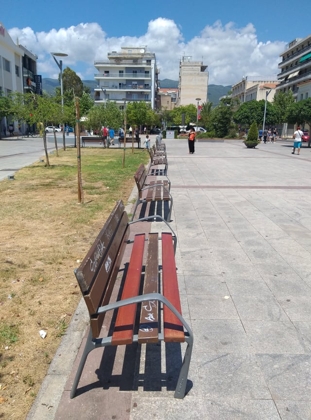 Η πλατεία τηγάνι