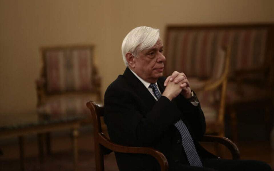 Επέστρεψε ανυπόγραφα τα διατάγματα για τη Δικαιοσύνη ο ΠτΔ Προκόπης Παυλόπουλος