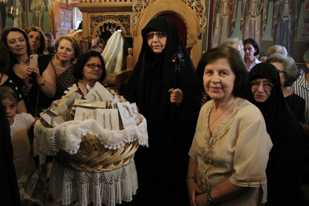Ενθρόνιση Καθηγουμένης Ι. Μονής Προφήτου Ιωήλ Καλαμάτας