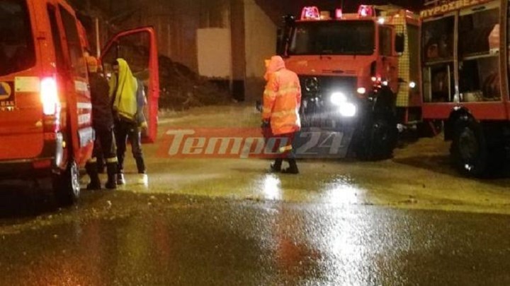 Τεράστια προβλήματα από την κακοκαιρία σε Αχαΐα, Ναυπακτία και Αιτωλοακαρνανία